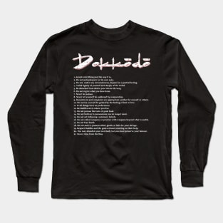 Dokkodo Long Sleeve T-Shirt